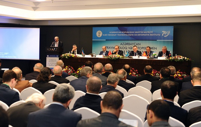 2nd Congress of Azerbaijani Traumatologists and Orthopedics kicks off in Baku 